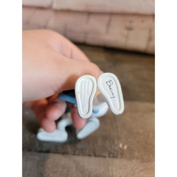 McDonald's Smurfs clumsy brainy toy figure peyo 2011 set - Picture 8 of 8